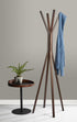 16.5" x 16.5" x 68.25" Natural Coat Rack